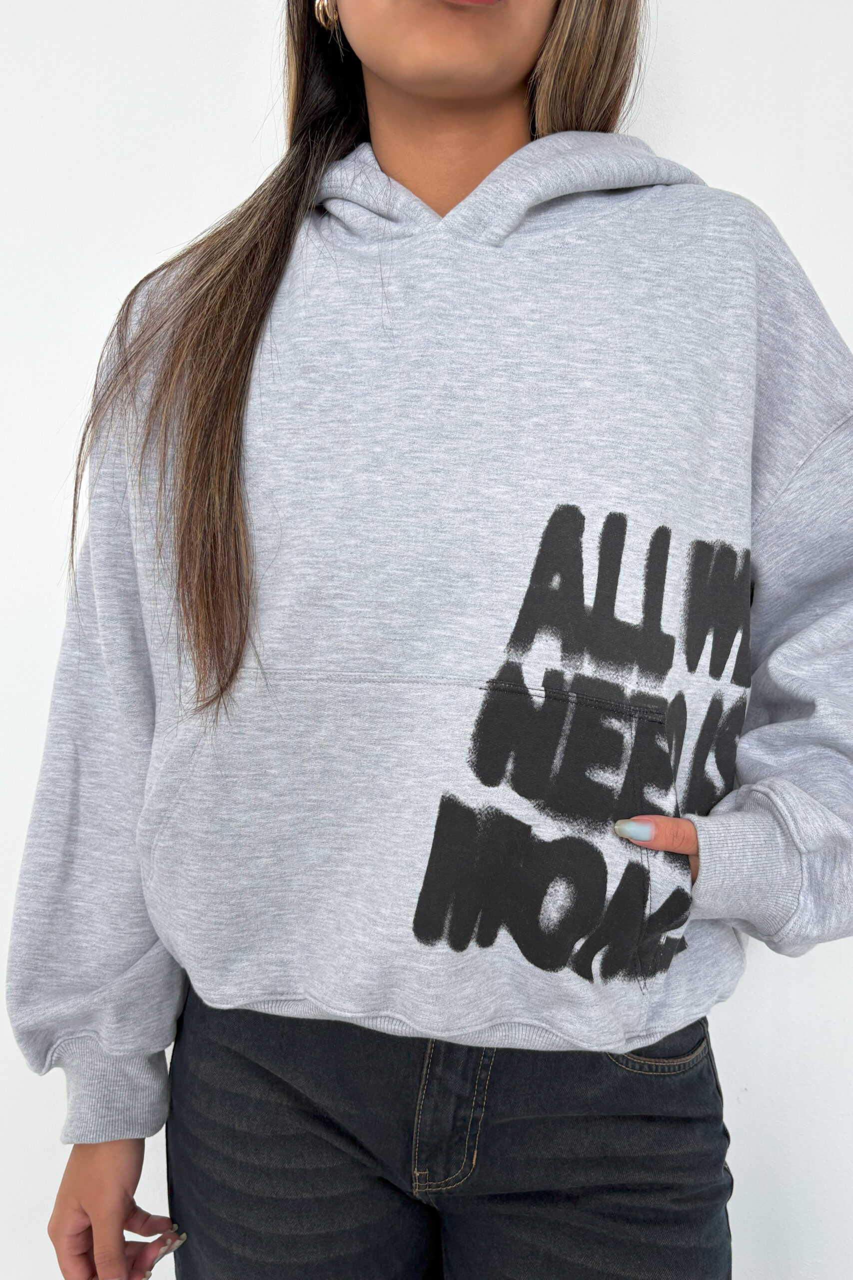 Polera Pixie - Gris - Imagen 3