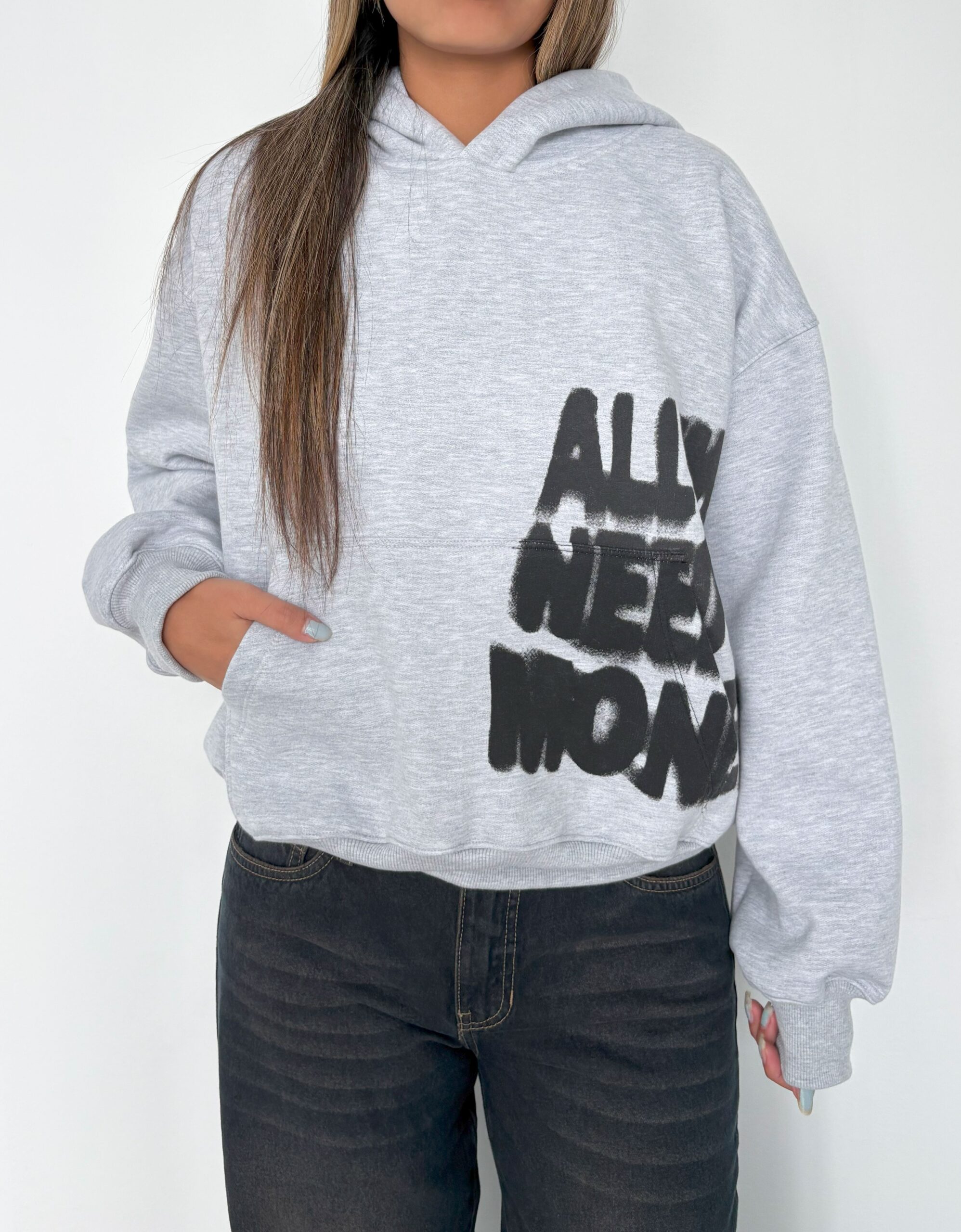 Polera Pixie - Gris - Imagen 4
