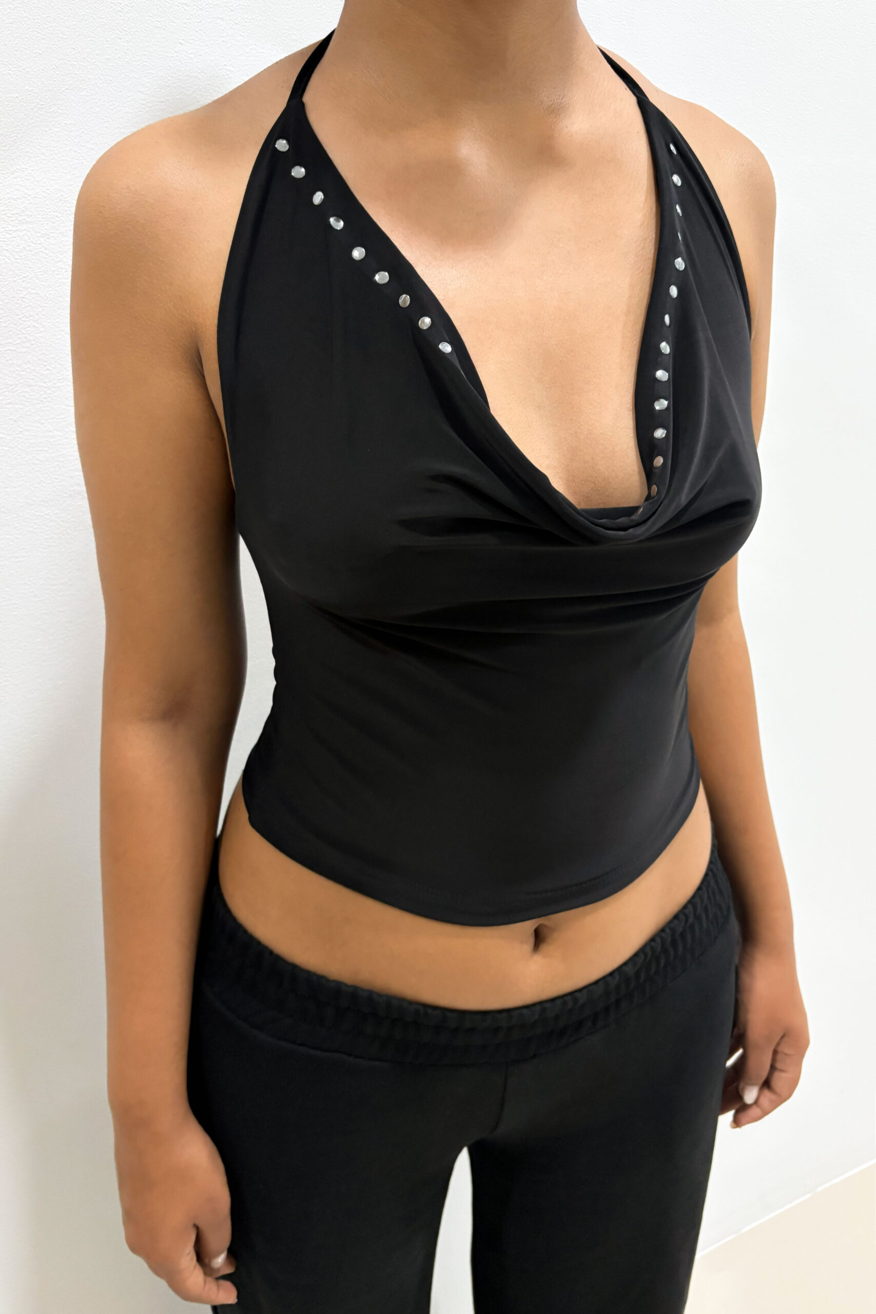 TOP KRISSY - NEGRO - Imagen 3