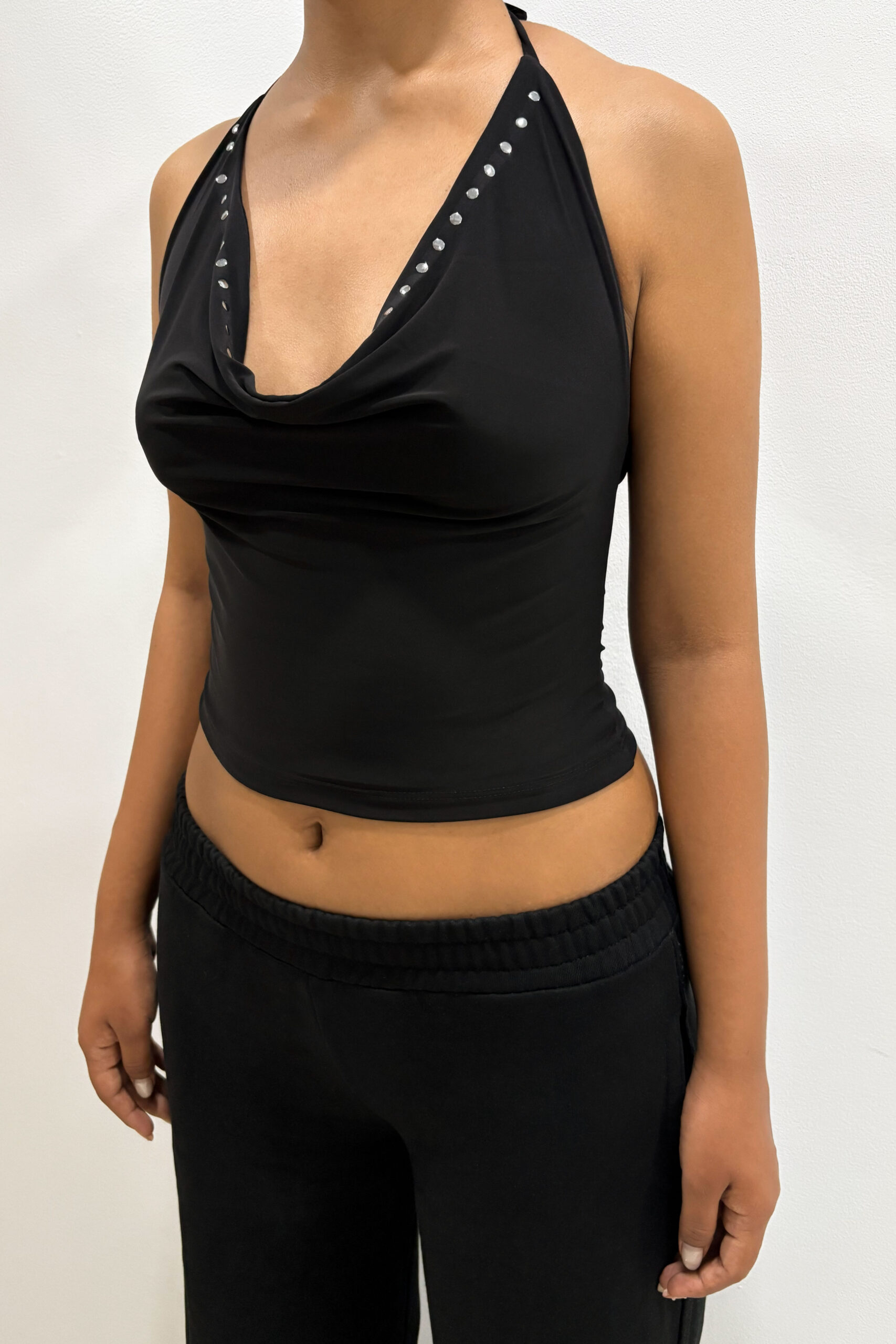 TOP KRISSY - NEGRO