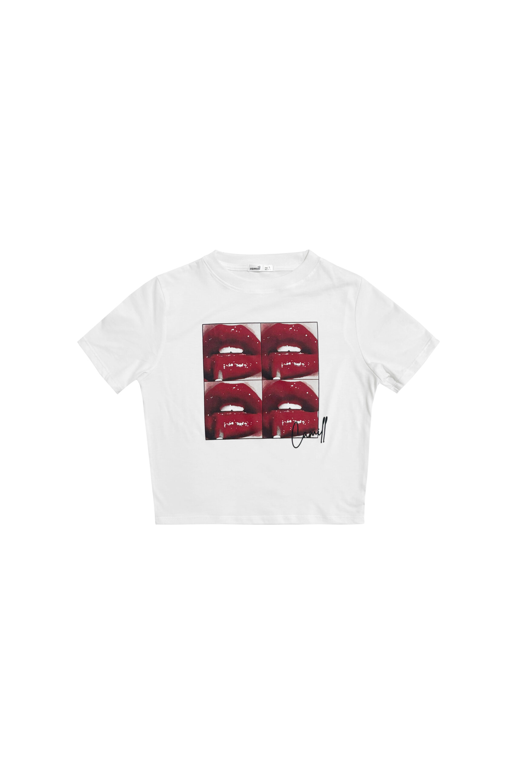 Baby Tee - Kiss Camill - Imagen 2