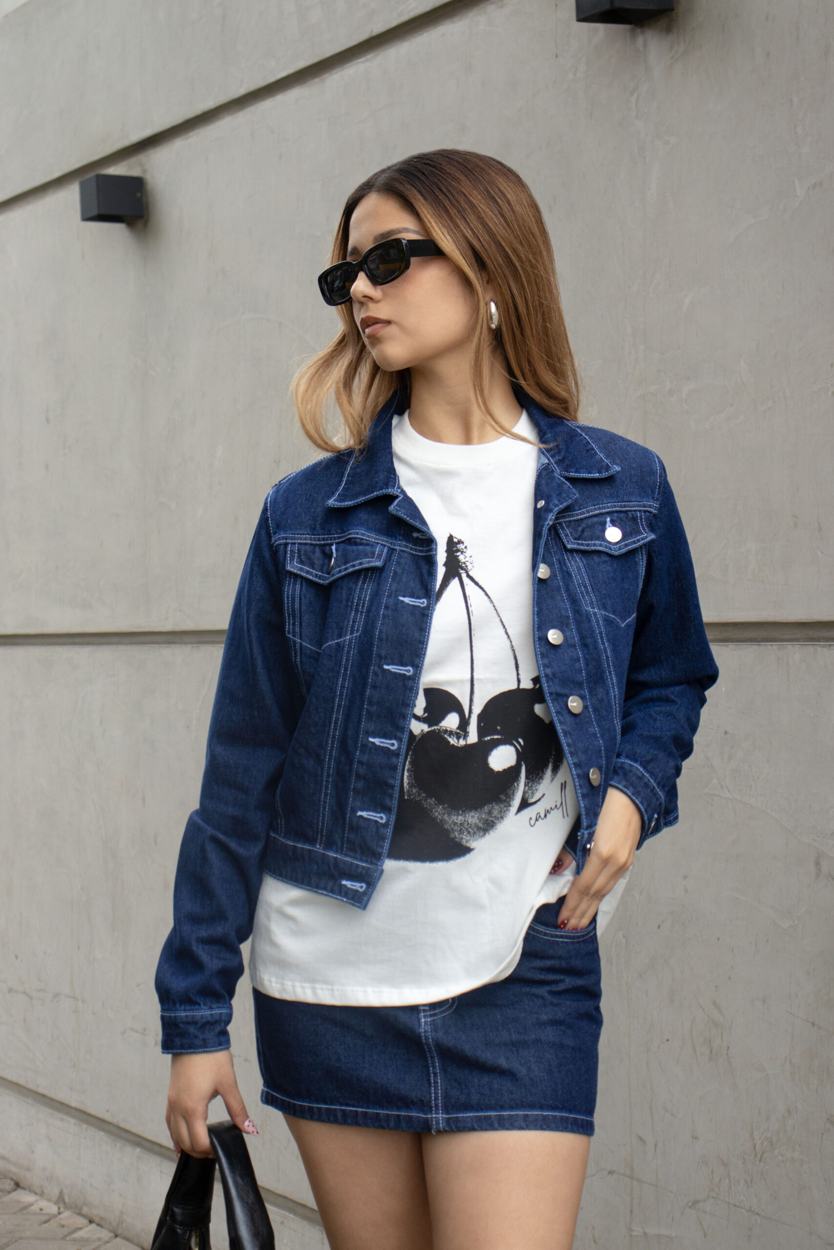 Polo Oversize - Cereza Black - Imagen 4