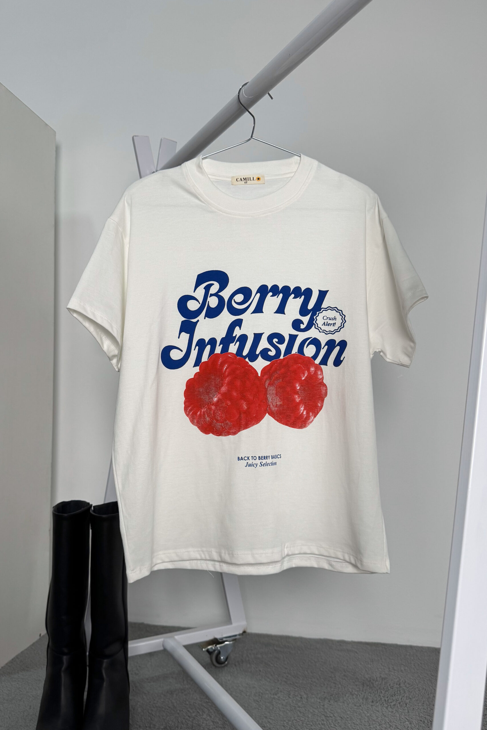 Polo Oversize - Berry Infusion - Imagen 5