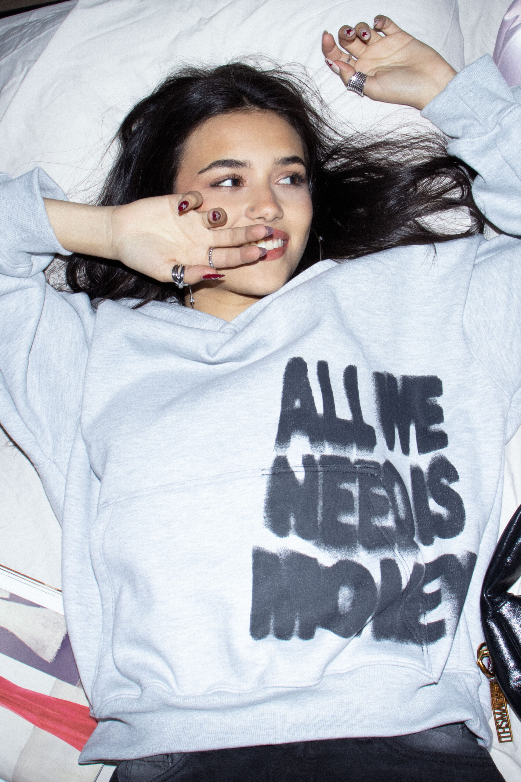 Polera Pixie - Gris