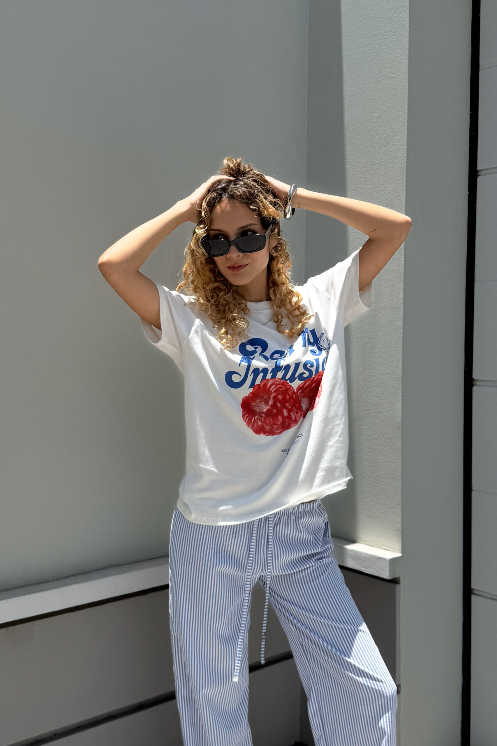 Polo Oversize - Berry Infusion - Imagen 4