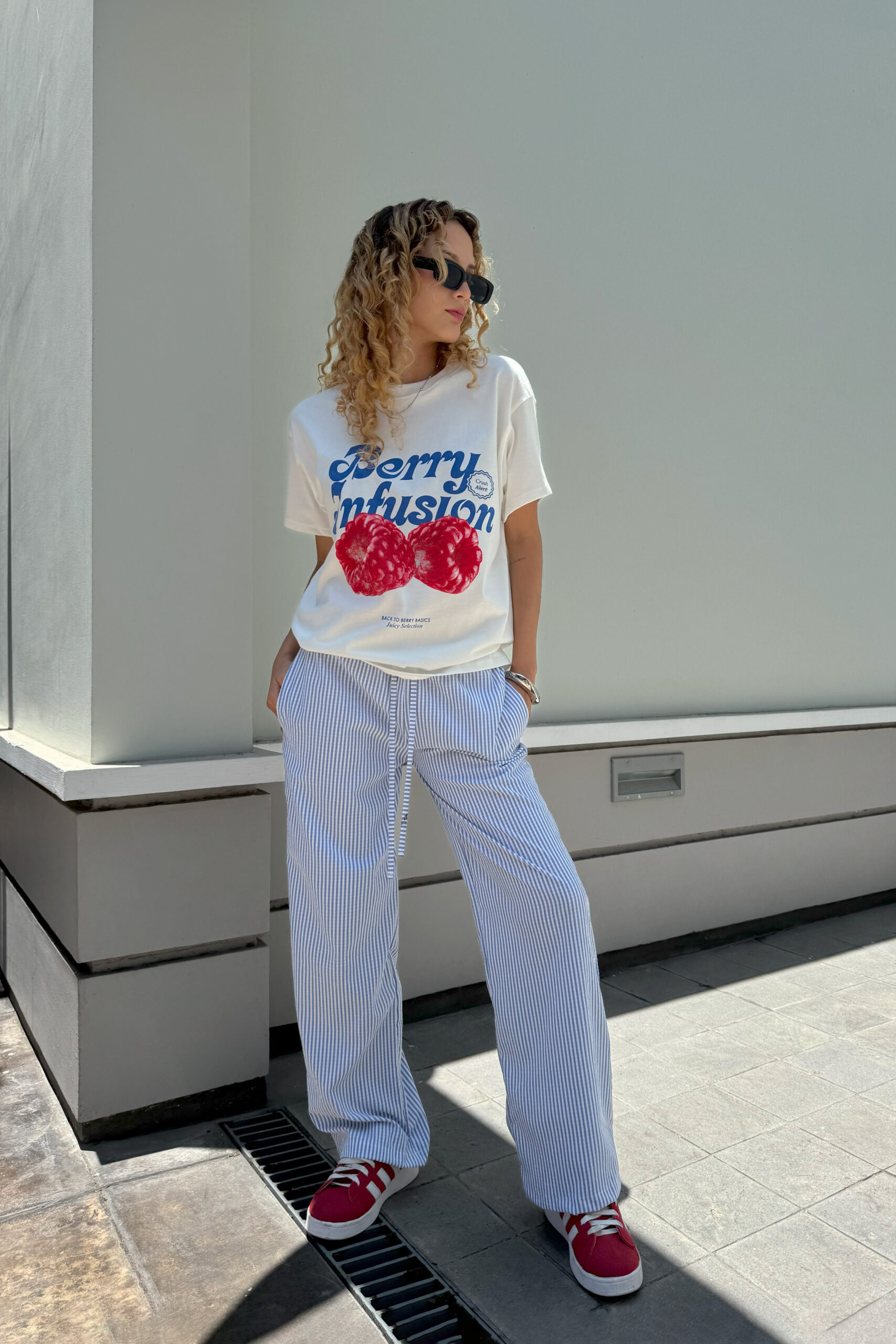 Polo Oversize - Berry Infusion - Imagen 7