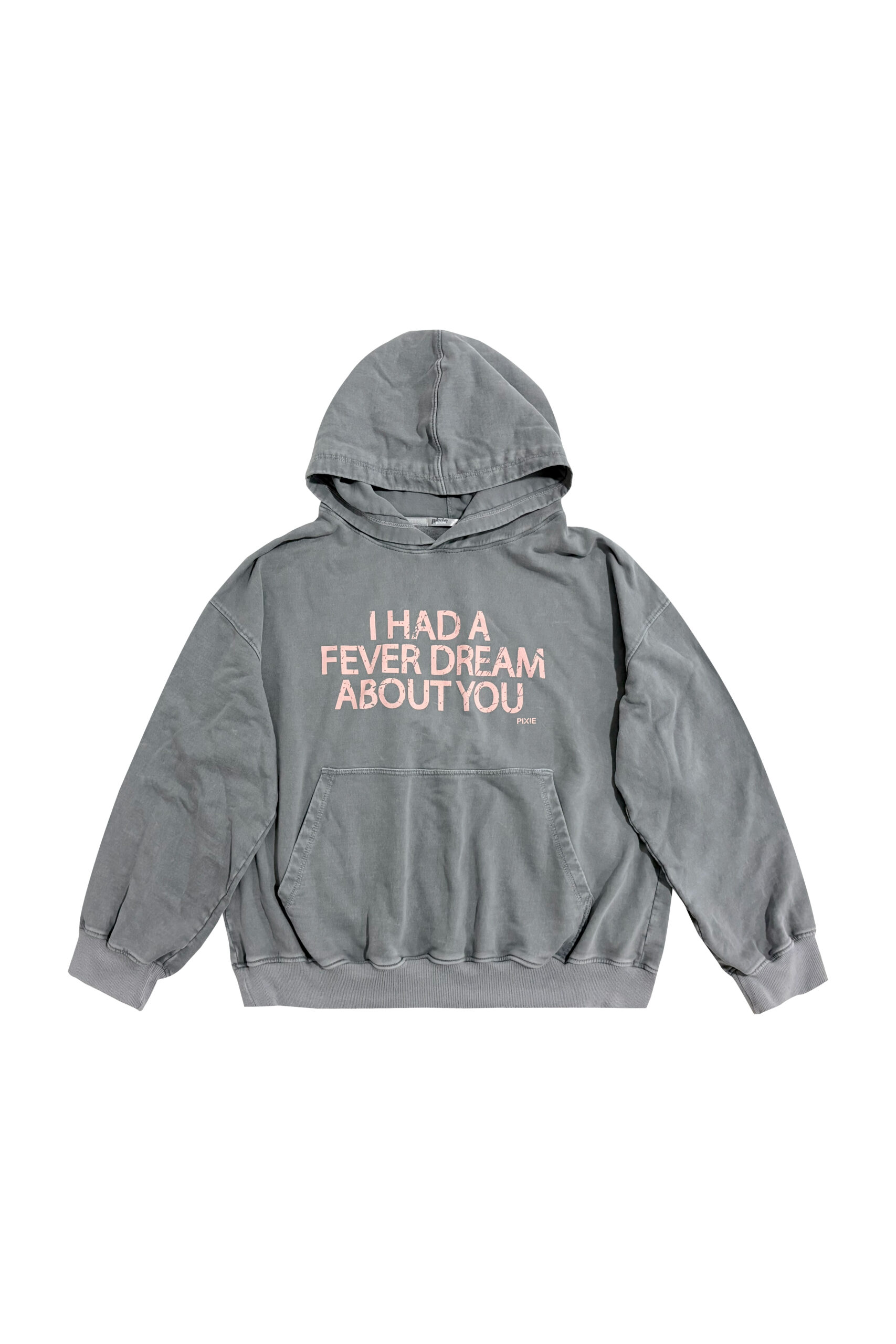 Polera Acid Wash - Gris Pink - Imagen 2