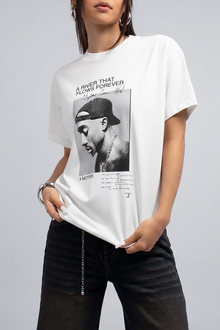 Polo Oversize - Tupac