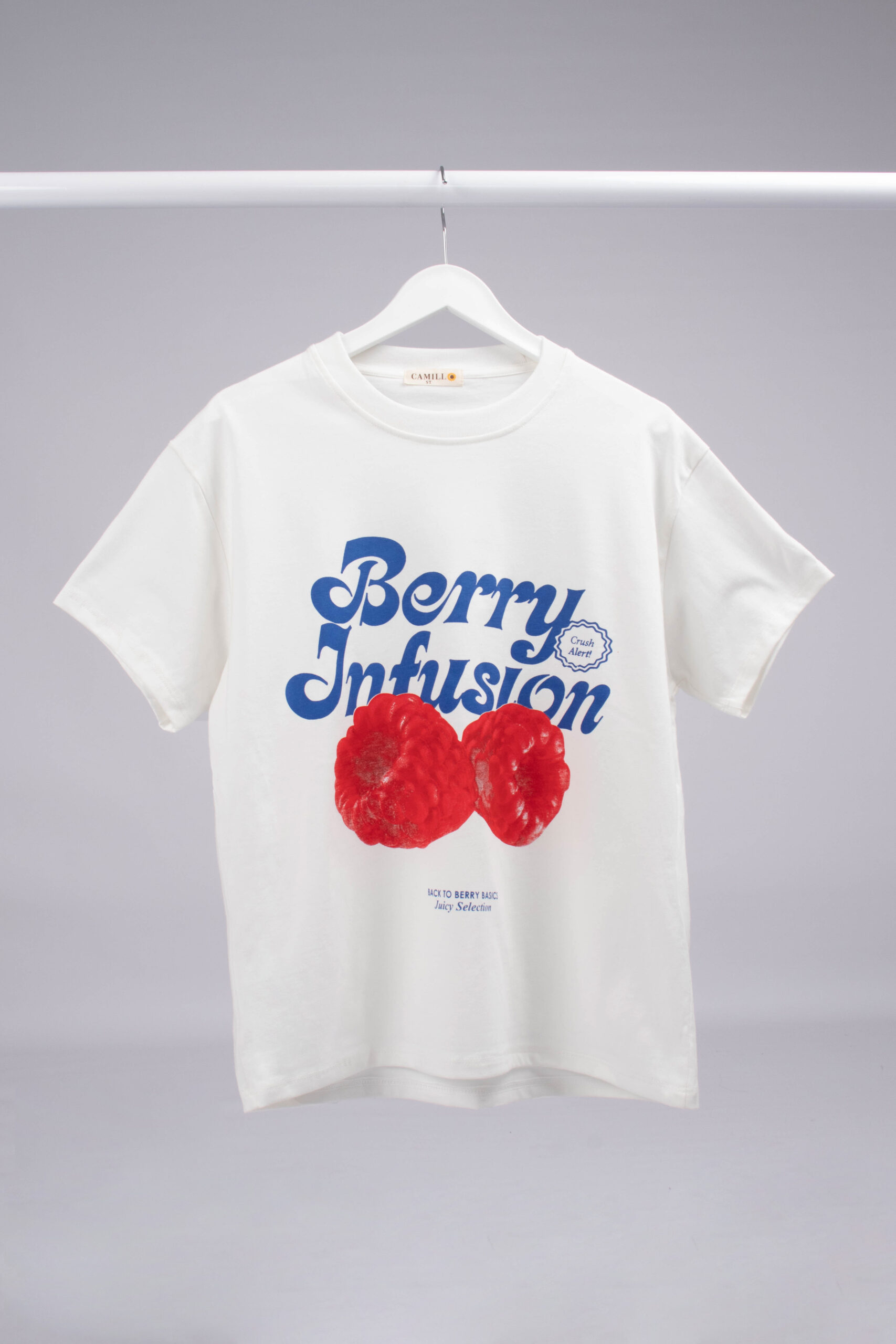 Polo Oversize - Berry Infusion - Imagen 2