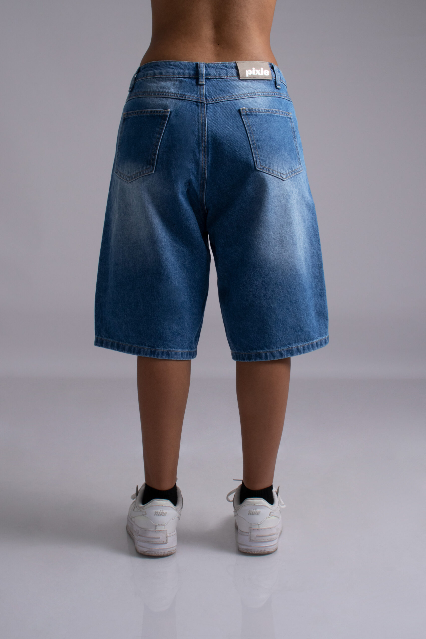 JORT DENIM PIXIE - AZUL - Imagen 6