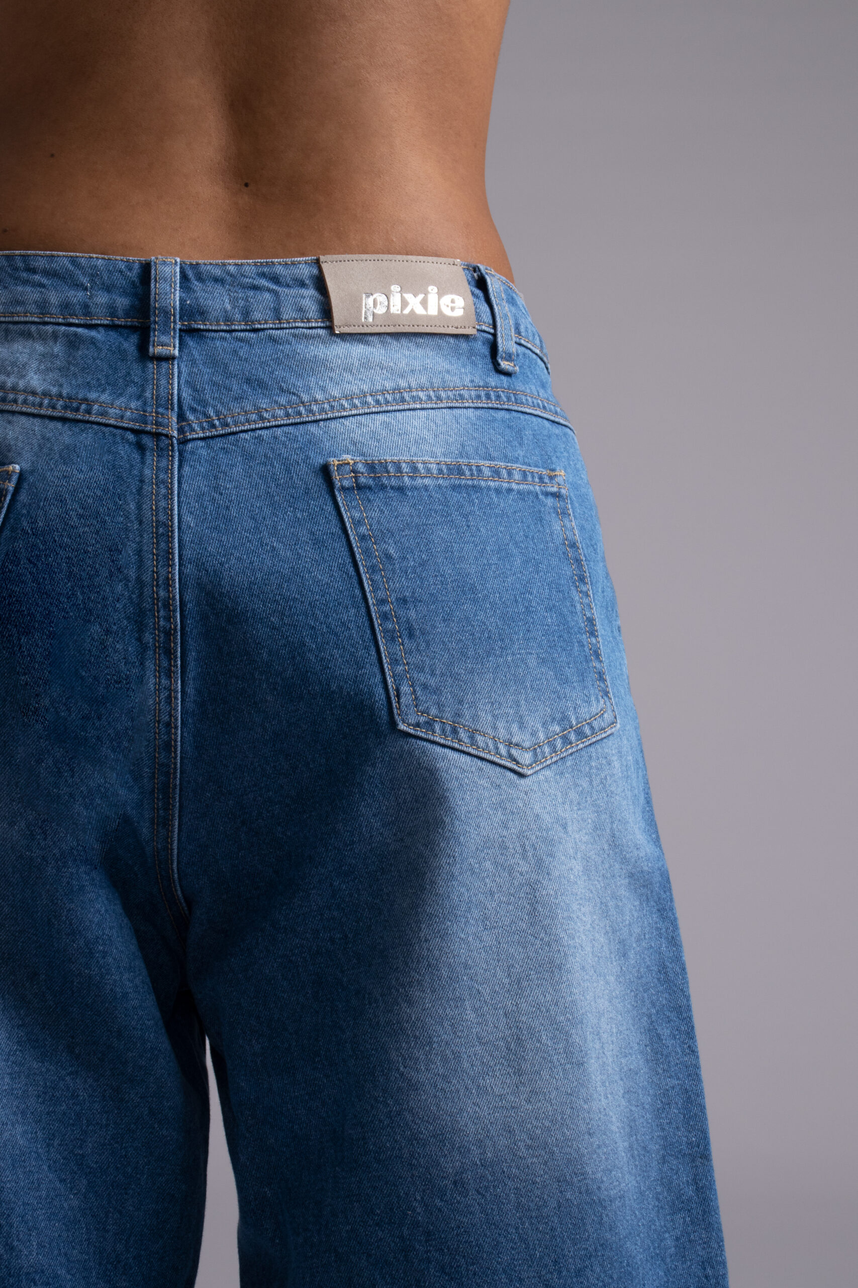 JORT DENIM PIXIE - AZUL - Imagen 7