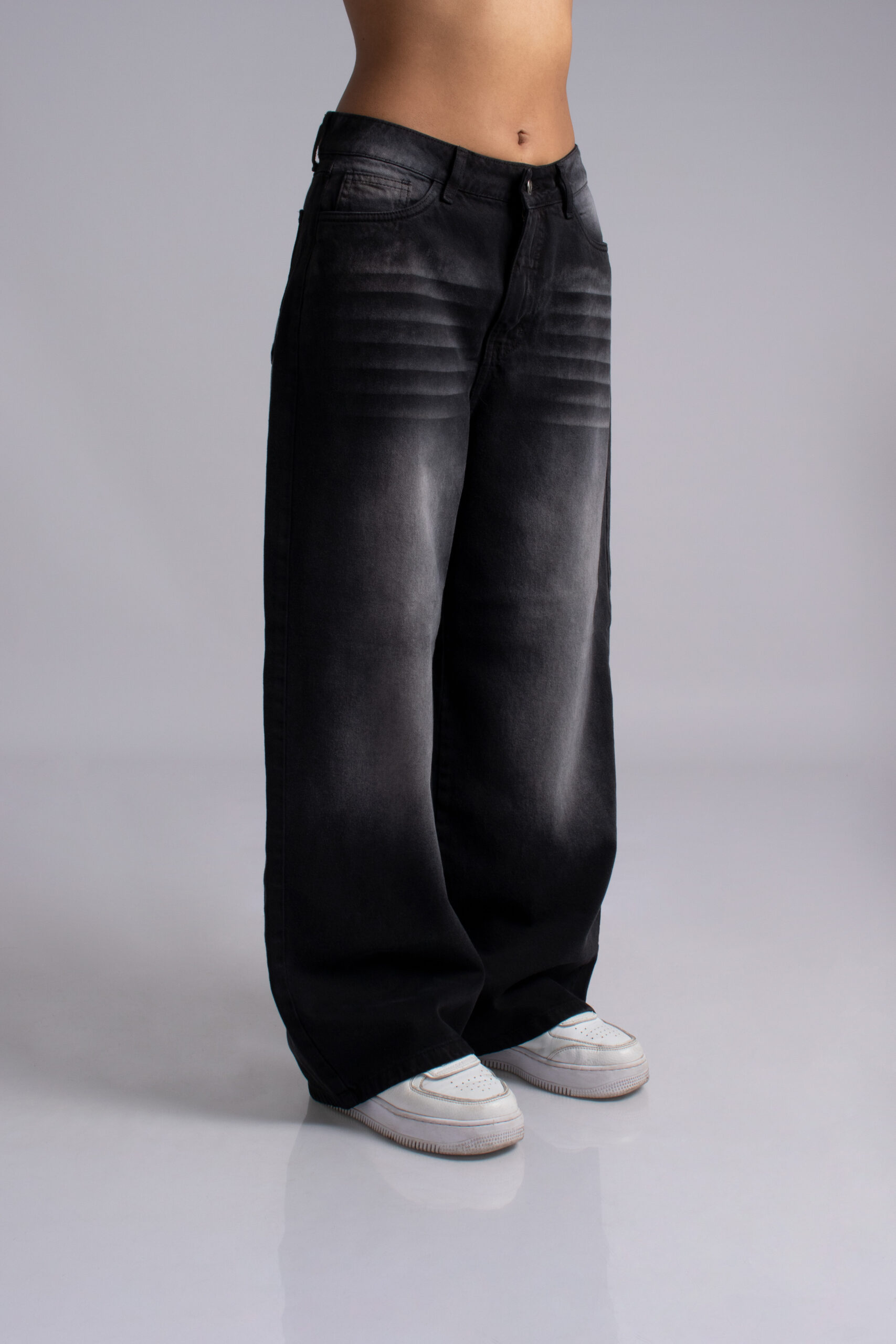 Baggy Jean Pixie - Negro Focalizado - Imagen 5