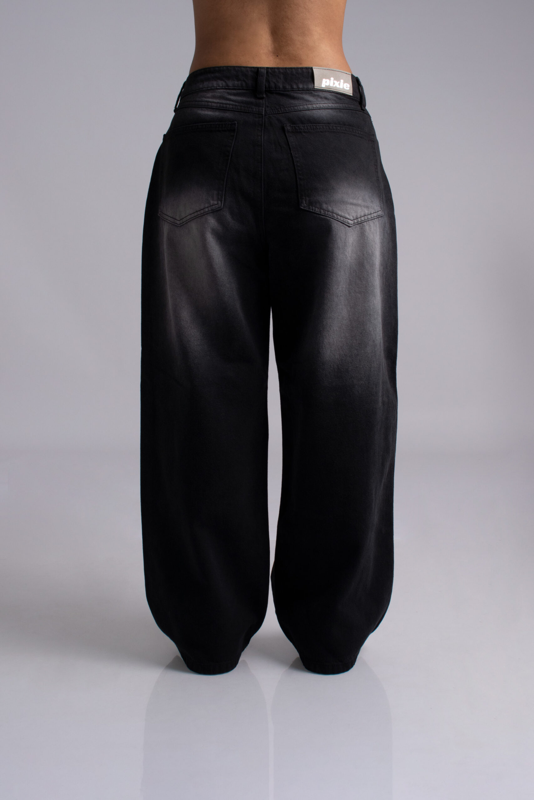 Baggy Jean Pixie - Negro Focalizado - Imagen 6