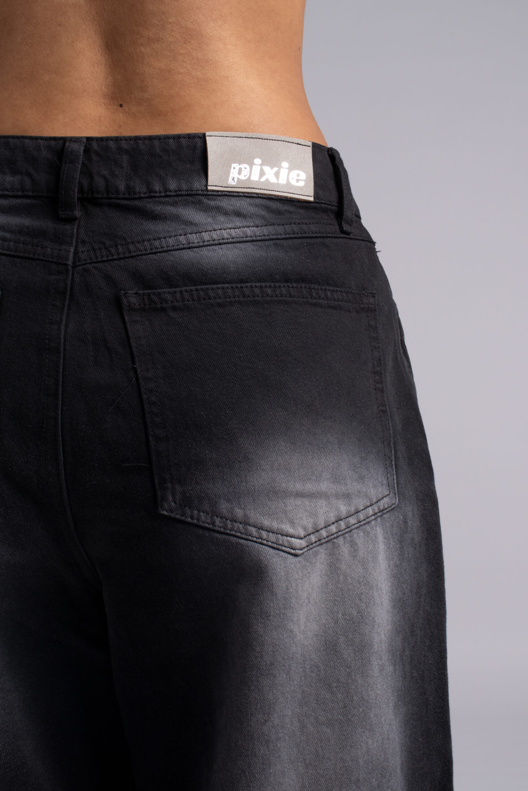 Baggy Jean Pixie - Negro Focalizado - Imagen 7