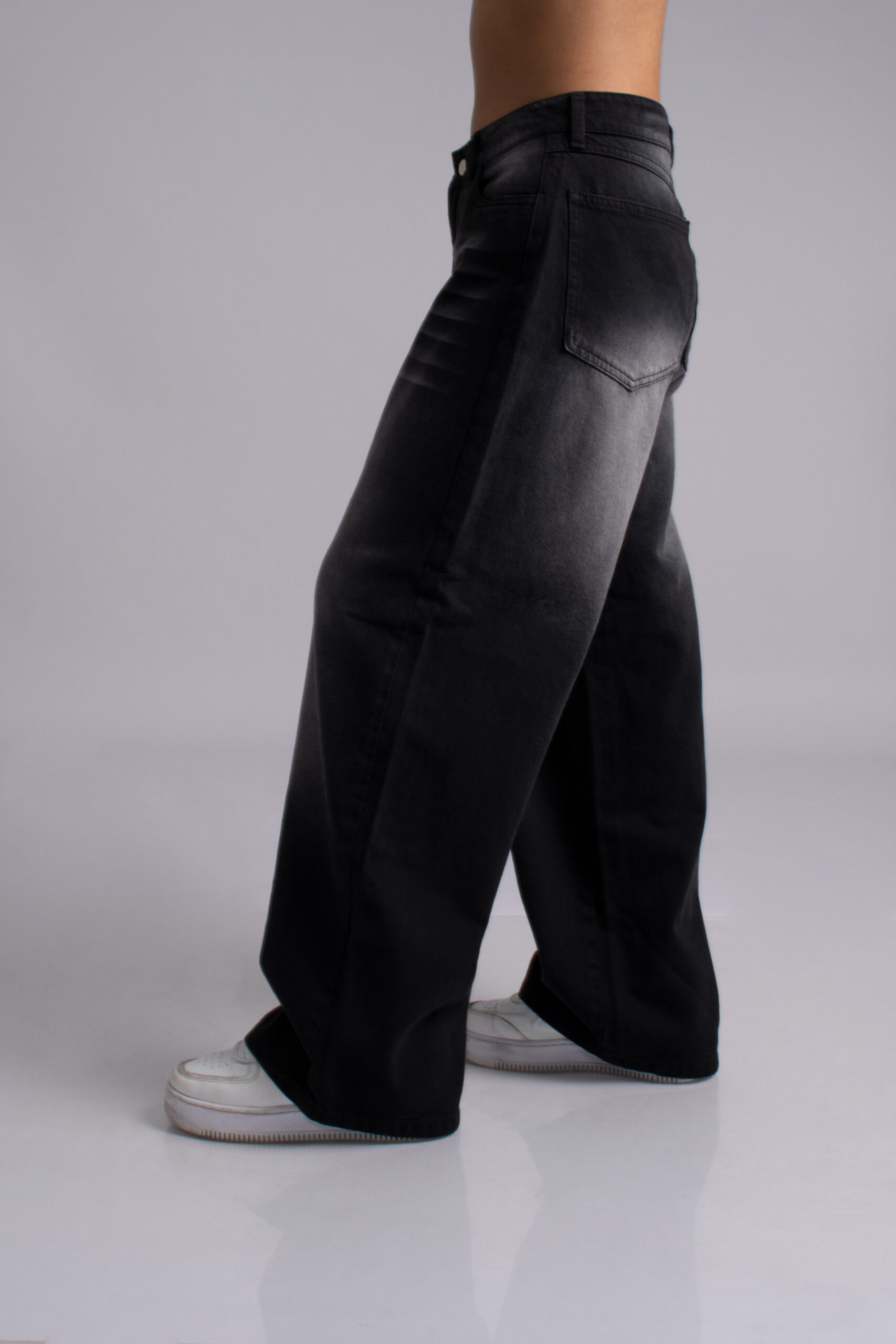 Baggy Jean Pixie - Negro Focalizado - Imagen 8