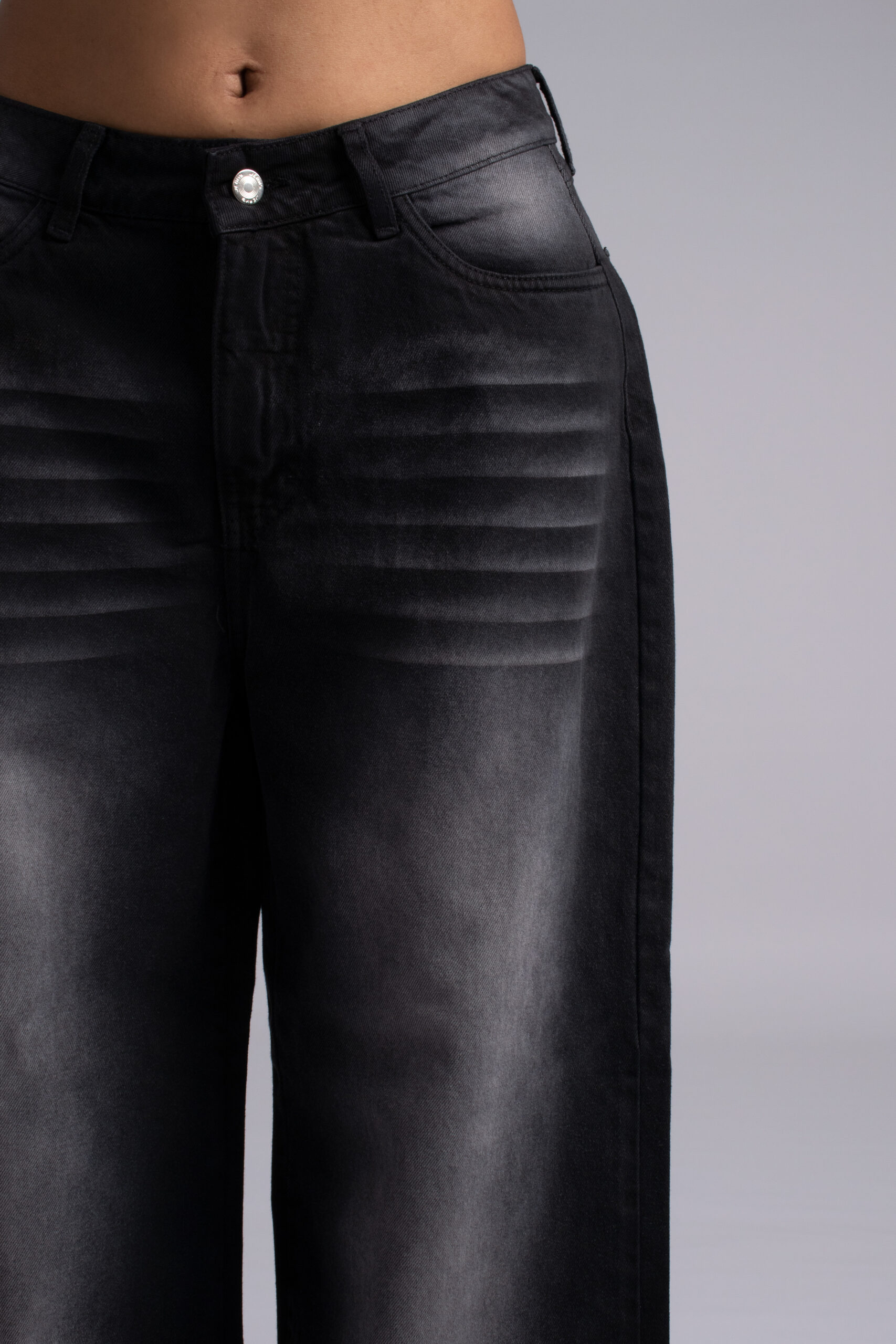 Baggy Jean Pixie - Negro Focalizado - Imagen 9